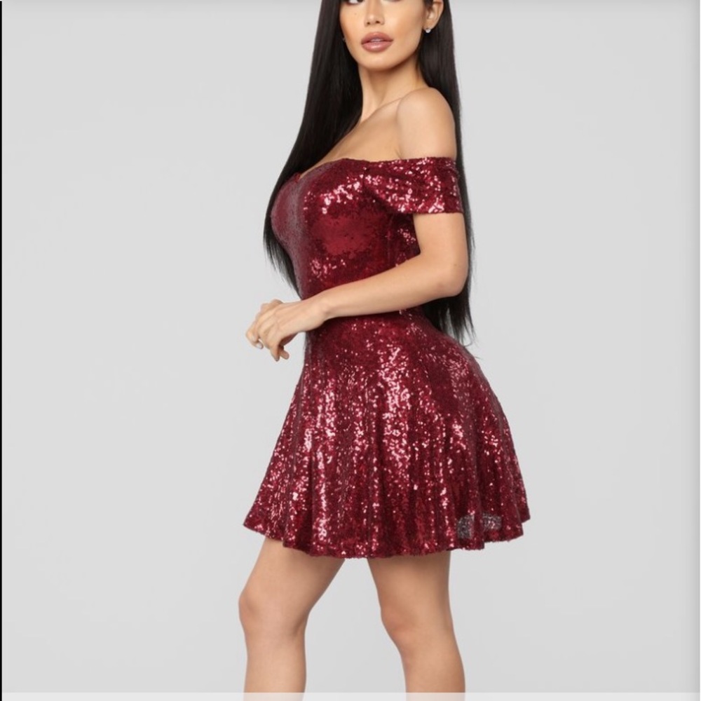 Sequin Party Dress